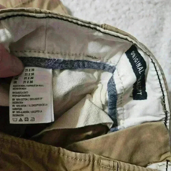 American eagle dark khaki pants! - Picture 4 of 6